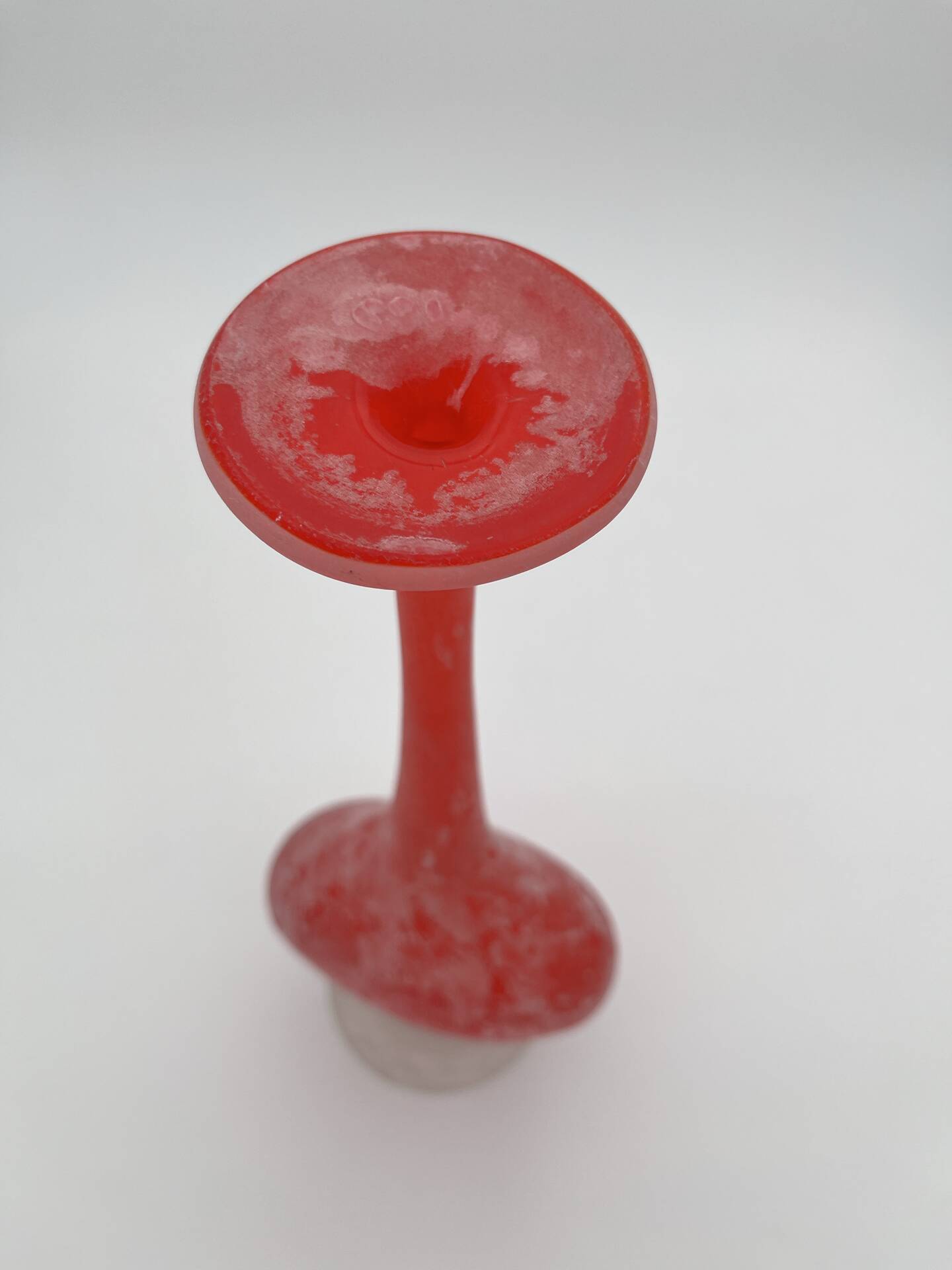Monumental Vase 44cm - Signed Sandro Frattin - Scavo
