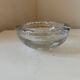 Crystal ashtray and pocket tray Daum Nancy France Art Deco