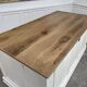 Solid oak trade desk