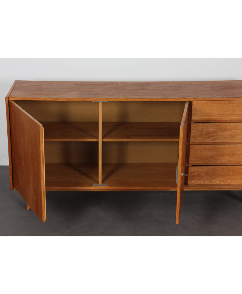 Enfilade en bois par jiroutek pour interier praha, u-460, 1960