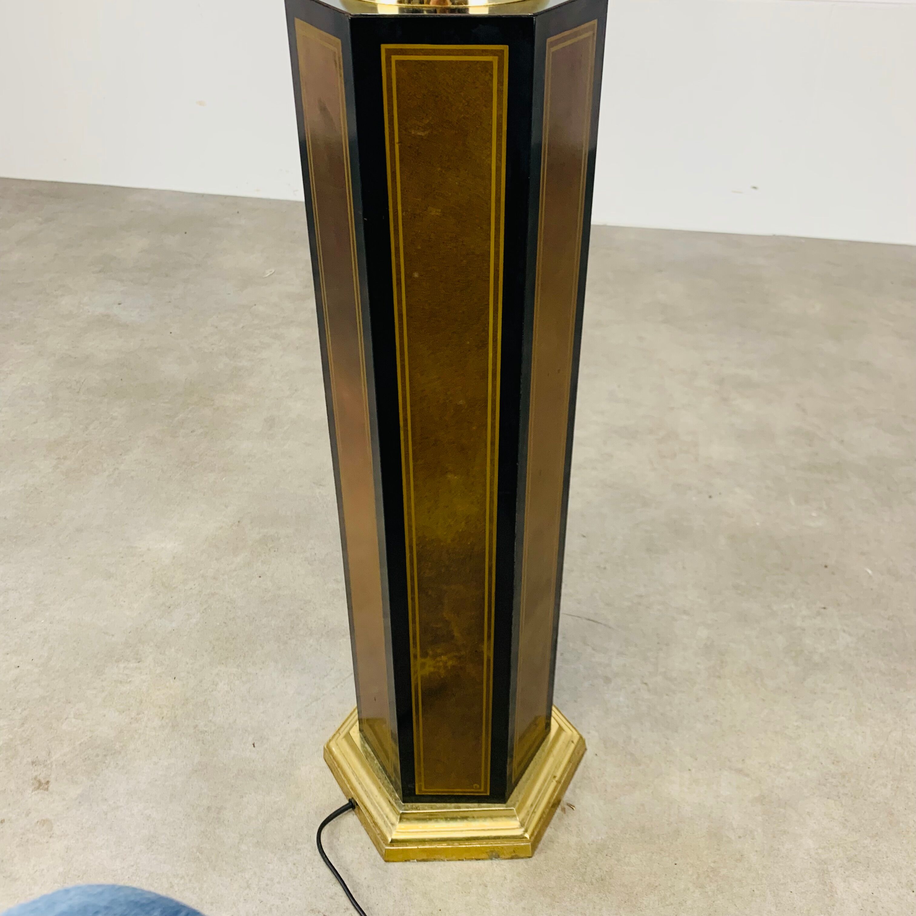 Floor lamp house Le Dauphin 80s