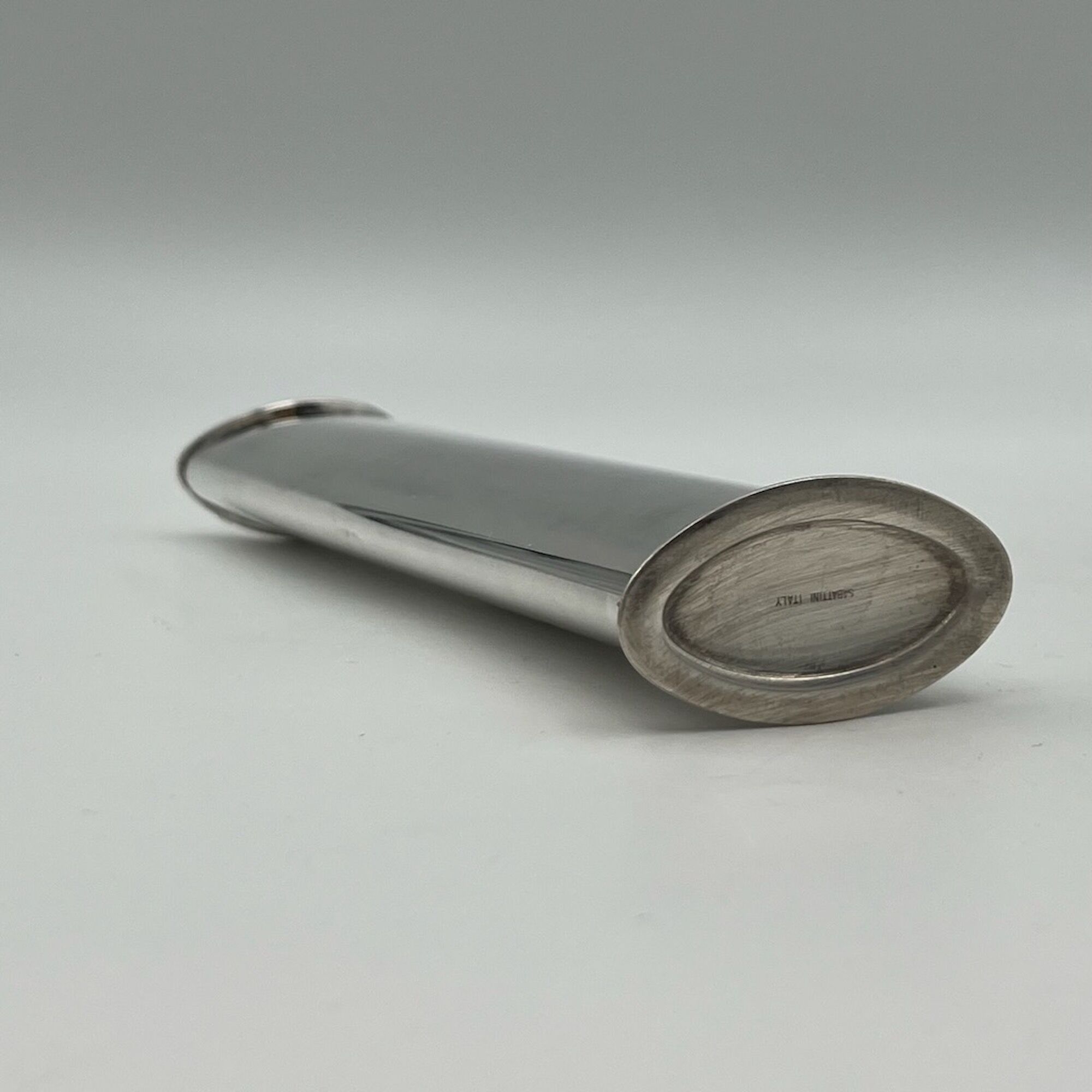 Silver Plated Vase 'Giselle' by Lino Sabattini, 60s