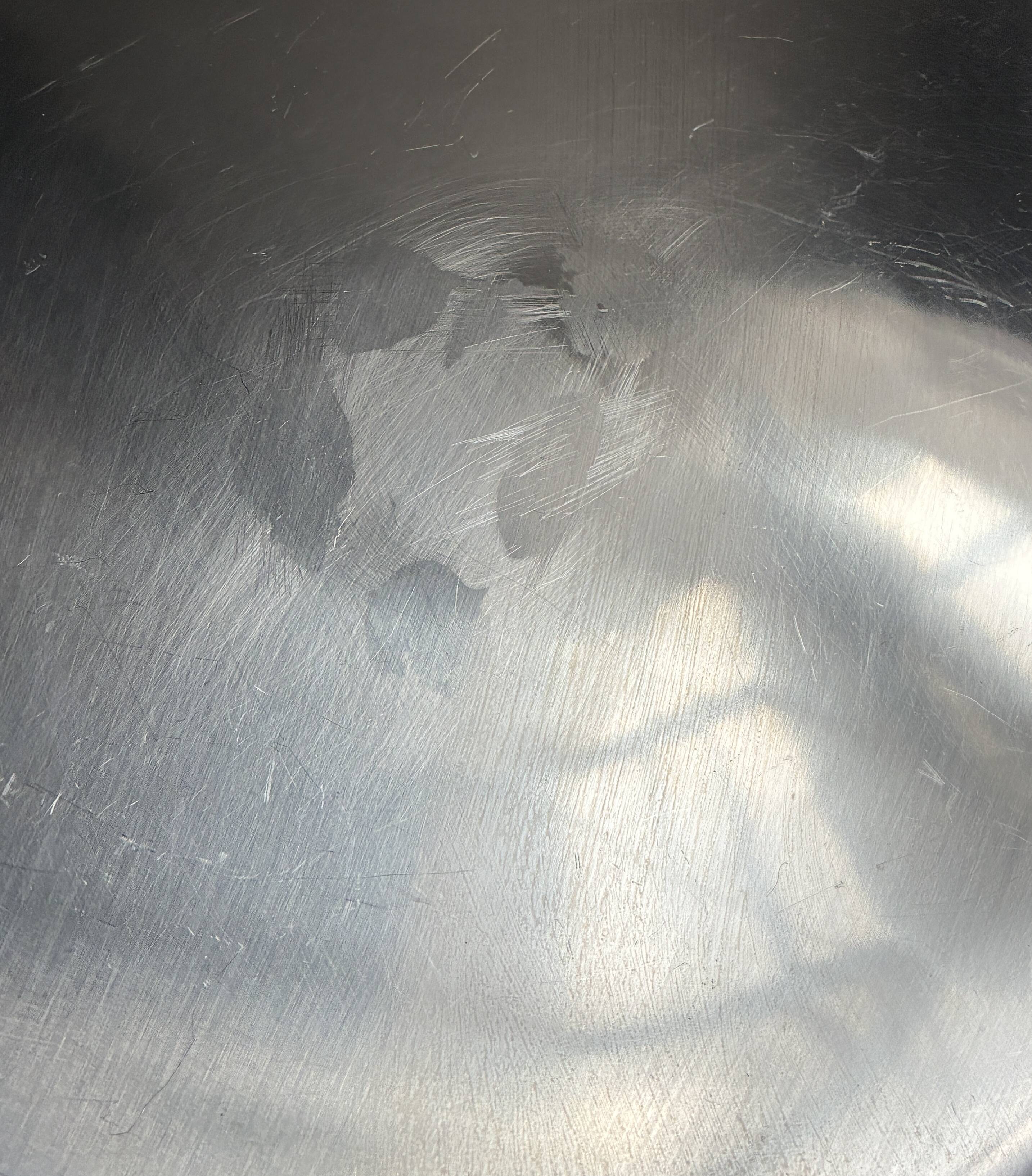 Coupe acier argenté Bouillet Bourdelle