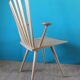 Pair of maple "Mikado" armchairs by J.Foersom and P.Hjort Lorenzen