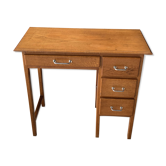 Vintage child/teen desk with 4 drawers