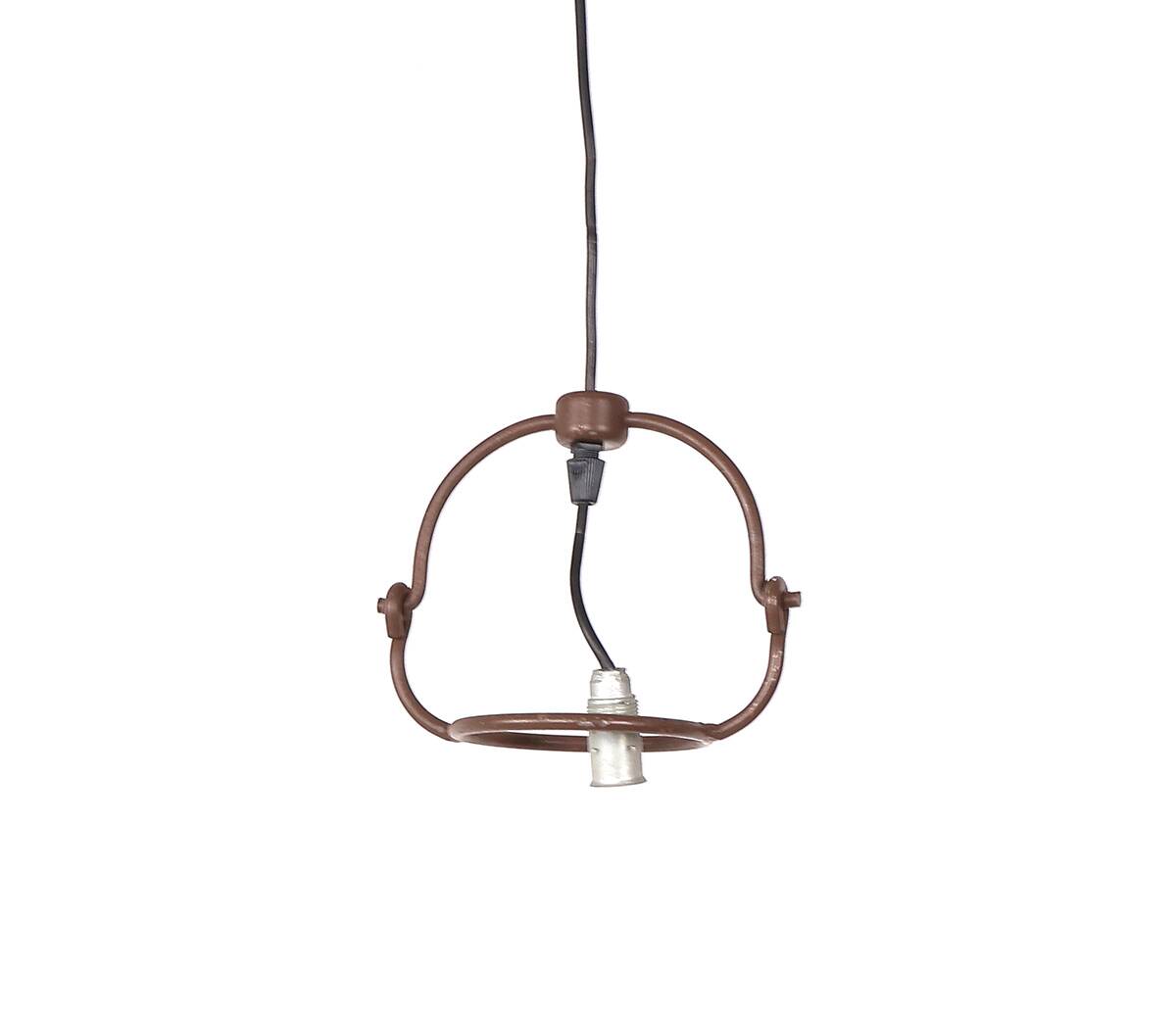 Stalactite blue glass pendant lamp by Nanny Still for Raak, 1960s