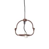 Stalactite blue glass pendant lamp by Nanny Still for Raak, 1960s