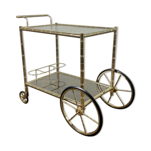 Chariot de bar vintage - motif