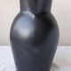 Black ceramic jug