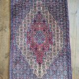 Handmade Persian Senneh rug 110x68cm
