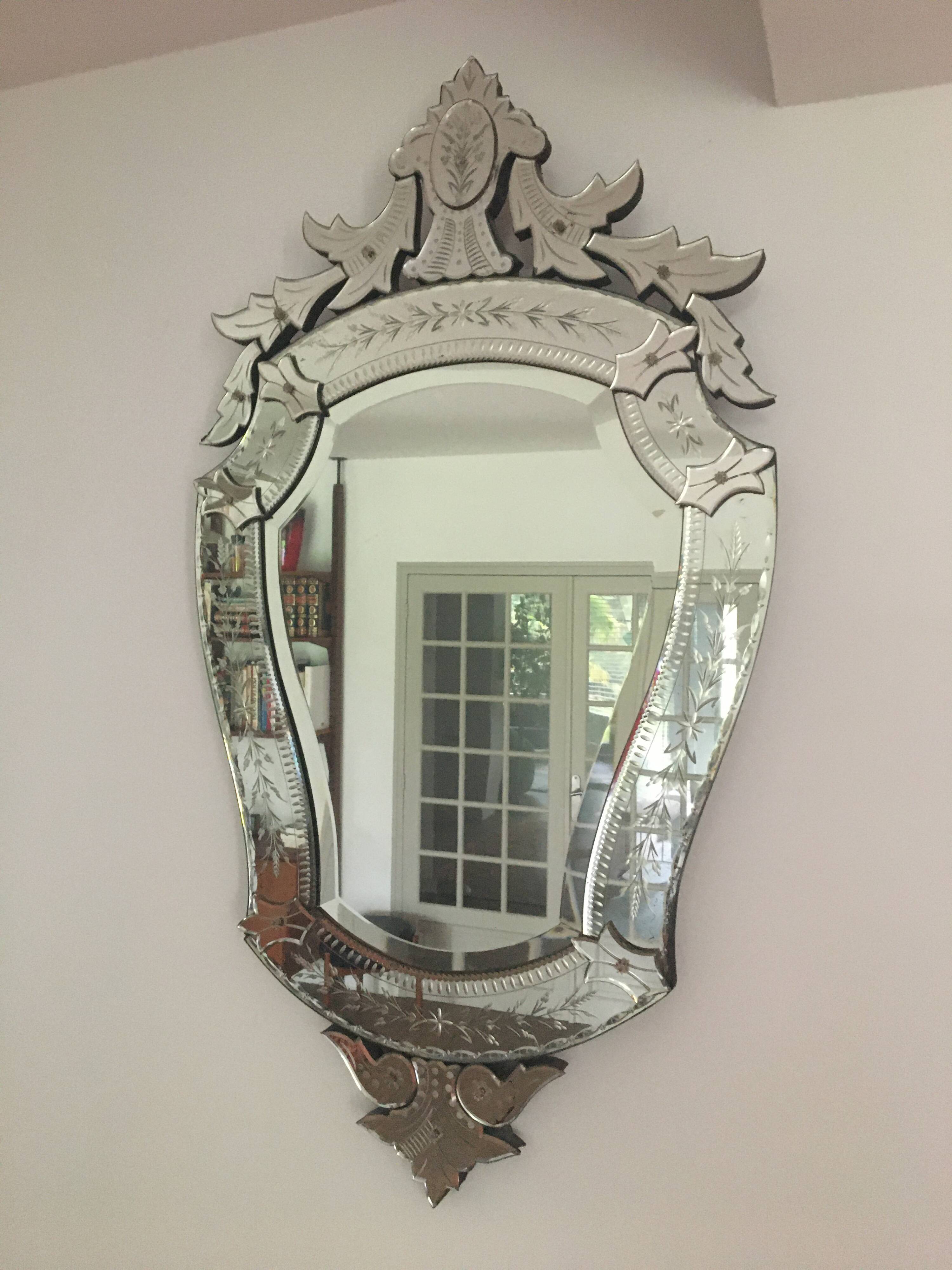 Venetian mirror