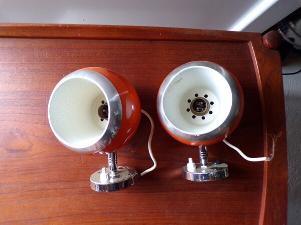 Eye Ball wall lamps