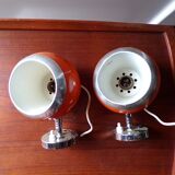Eye Ball wall lamps