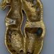 Clipboard zoomorphic crocodiles replica of the branly museum