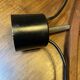 Scandinavian teak pendant light