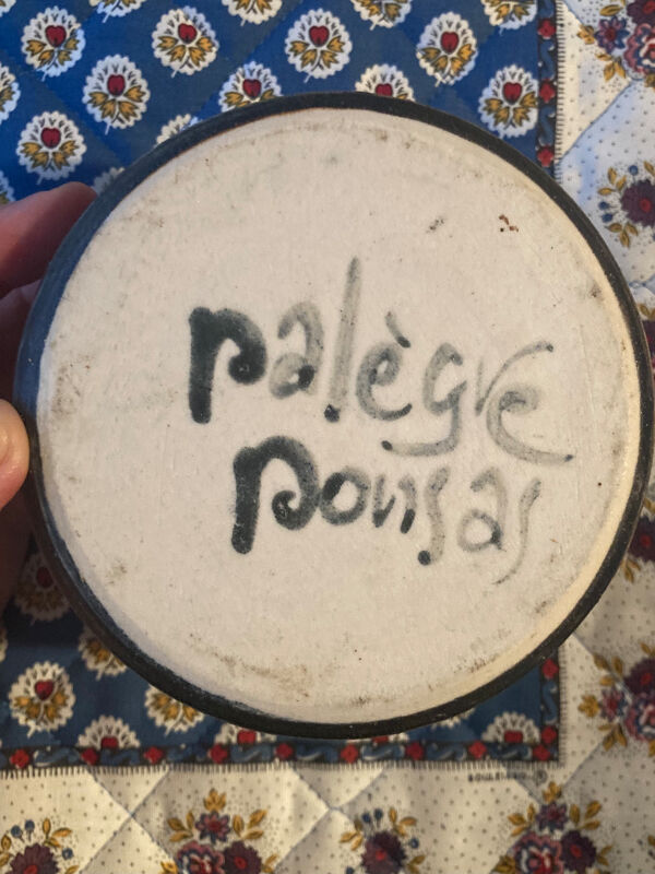 Vase boule en céramique