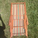 Chilean vintage deckchair
