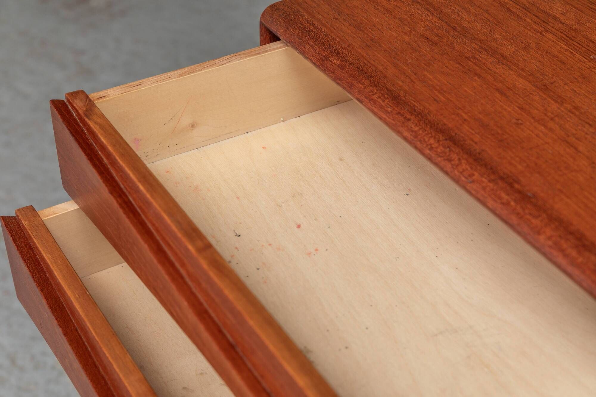 Rare chest of drawers by Rimbert Sandholt, Denmark, 1960's
