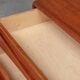 Rare chest of drawers by Rimbert Sandholt, Denmark, 1960's