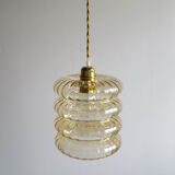 Amber glass suspension