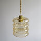 Amber glass suspension
