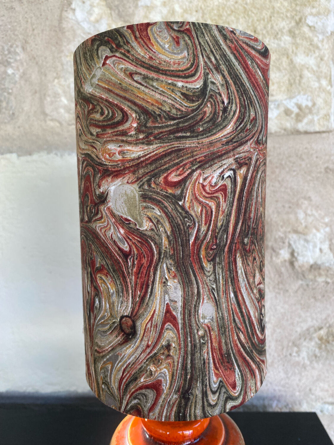 Vintage ceramic lamp