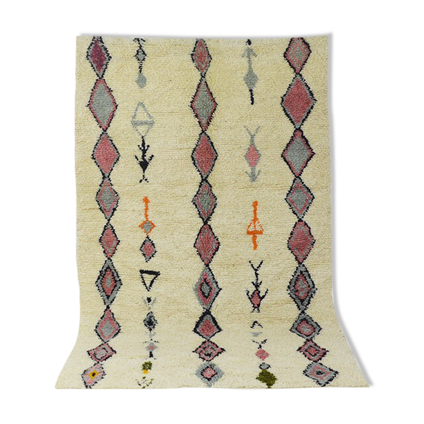 Moroccan berber carpet 248x143cm