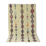 Moroccan berber carpet 248x143cm