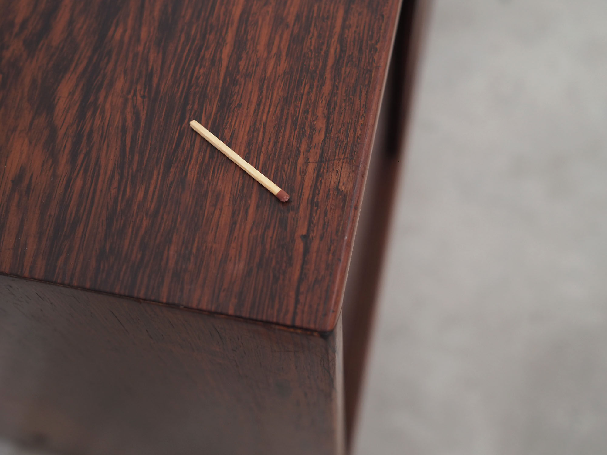 Rosewood commode, Danish design, 1960s, manufactured by Hjørnebo