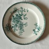 Collection plate Sarreguemines Meudon decoration