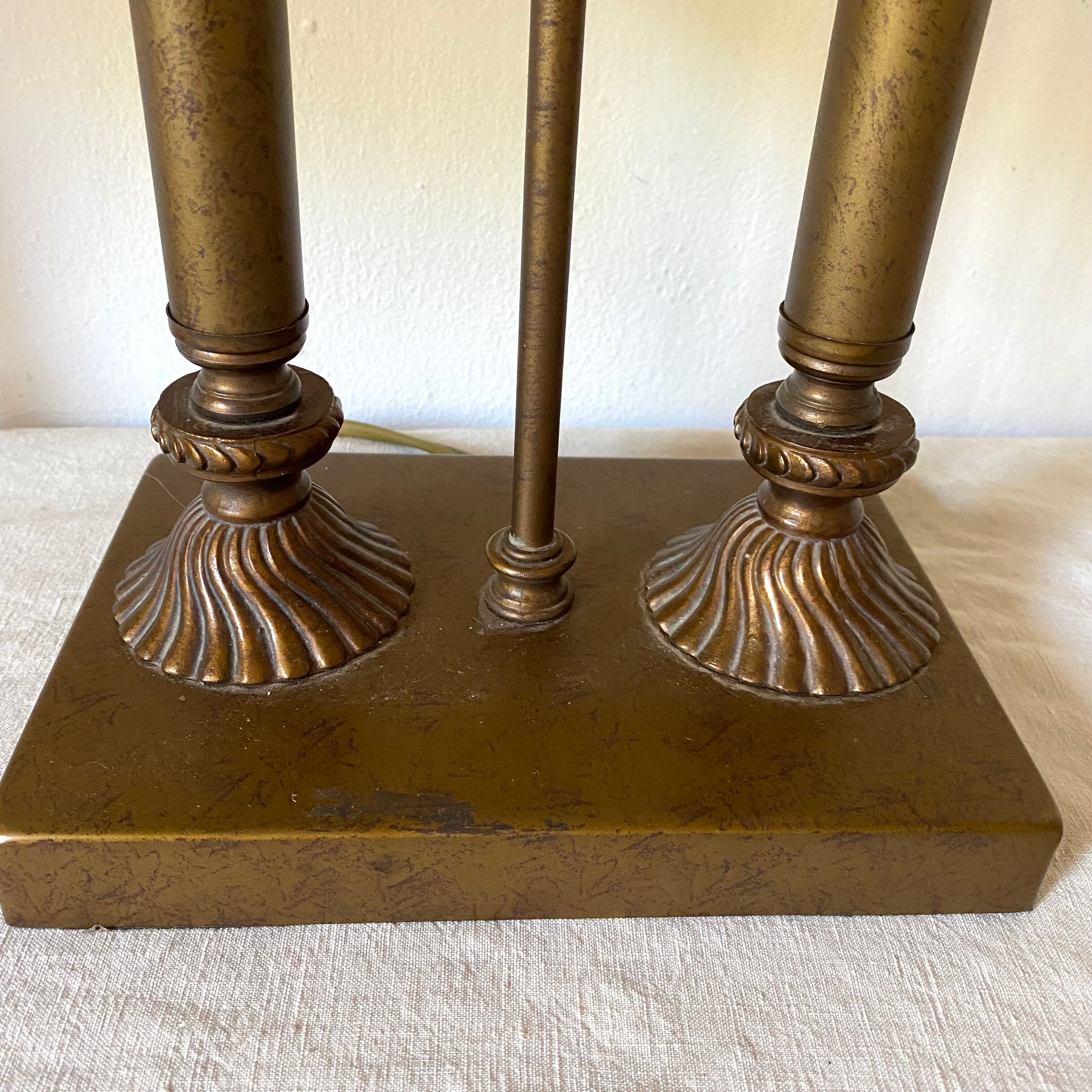 Pair of lamps style hot water bottle touch, 80s