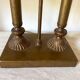 Pair of lamps style hot water bottle touch, 80s