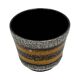 German Scheurich Fat Lava West Germany flowerpot, 1970s