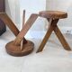 Paire de S28 Tabourets, Pierre Chapo 1970
