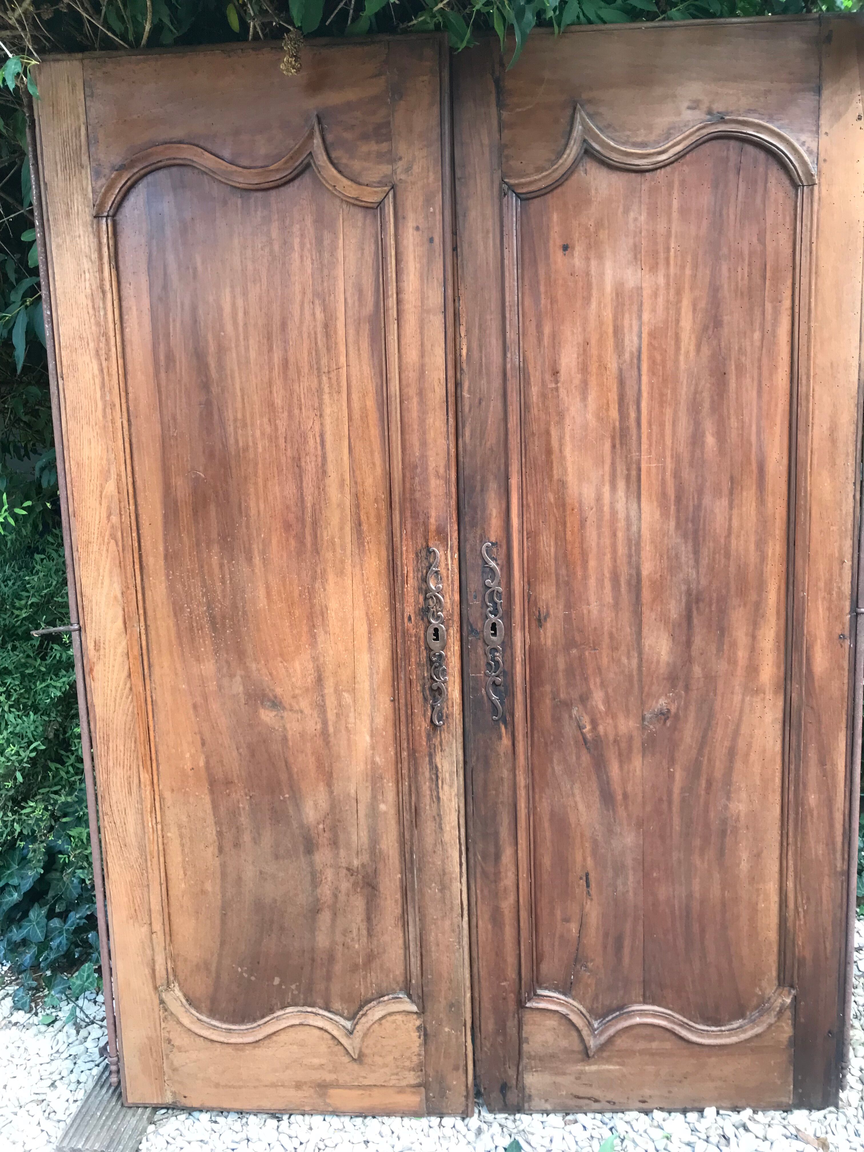 Antique cabinet doors