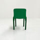 Set of 4 Green Selene Chairs by vico magistretti for artemide, 1970