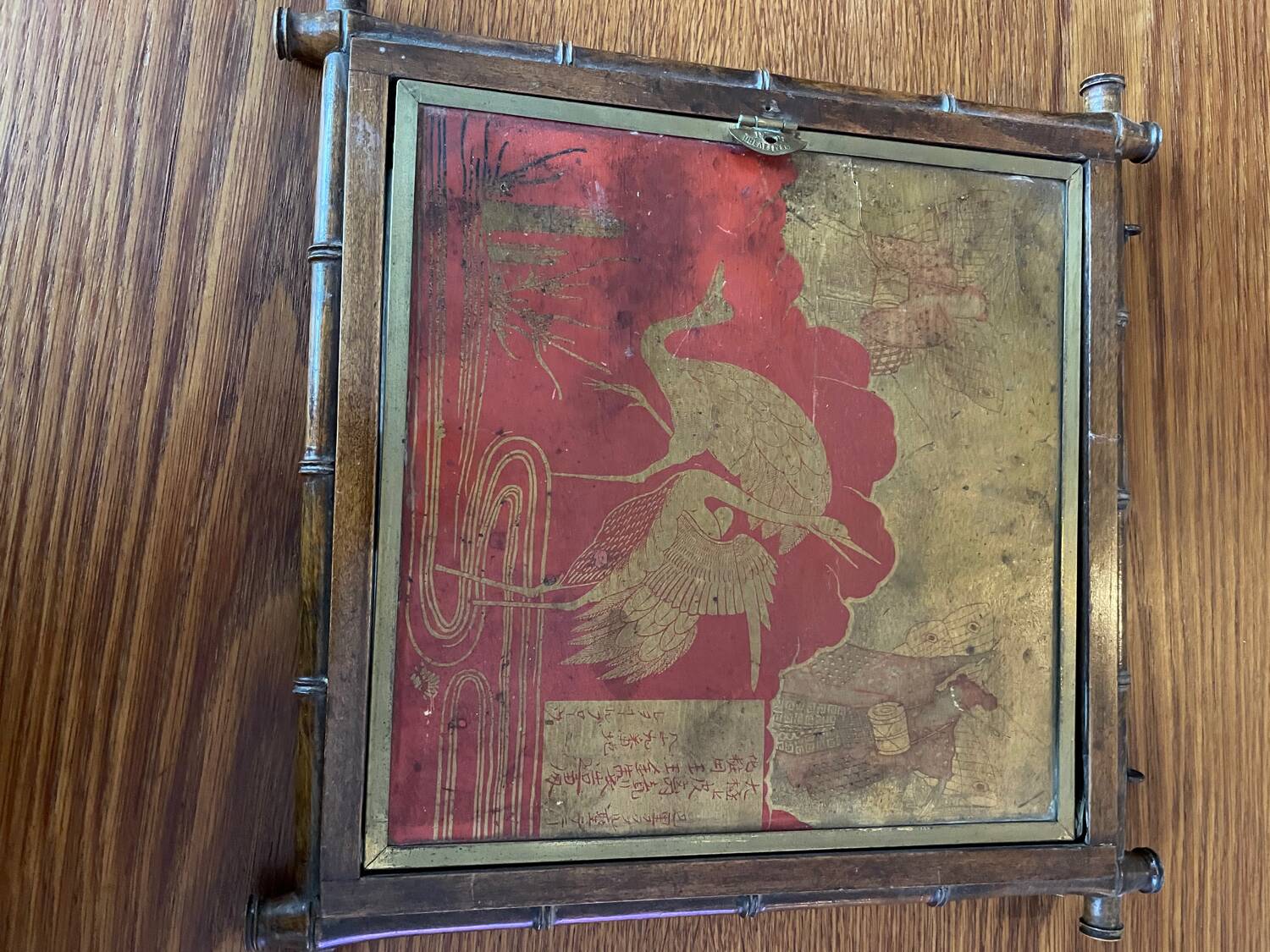 Miroir tryptique à poser ou accrocher