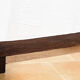 Banc tribal en bois massif