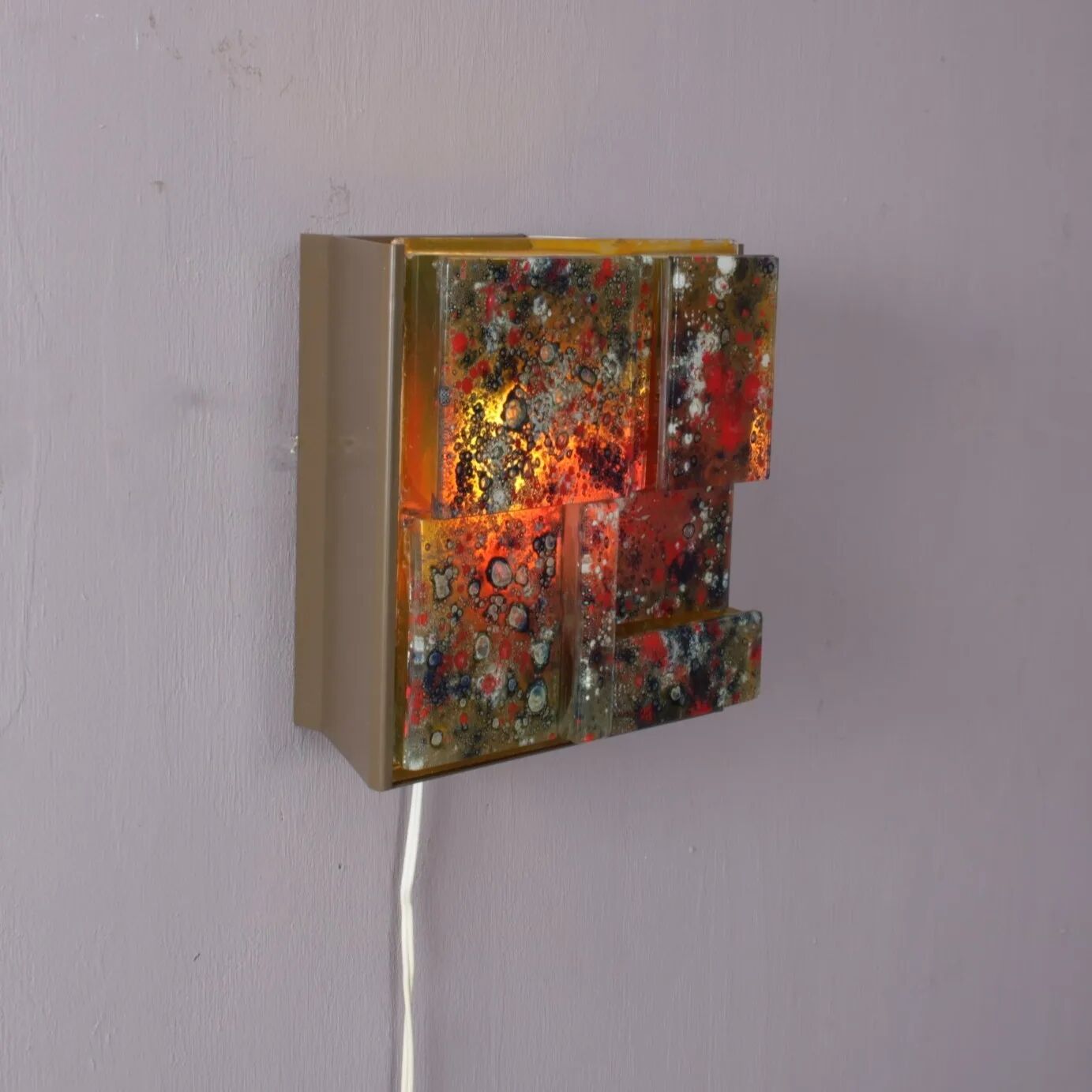 Wall light "C1699" from the 1960s by Willem van Oyen for Raak, Netherlands