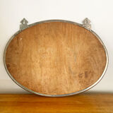 Vintage art deco mirror