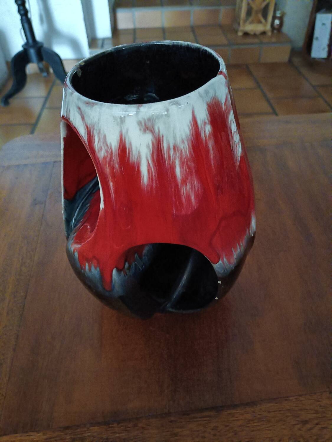 Vintage Vallauris style vase