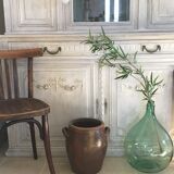 Glazed sandstone jar