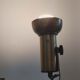 Wall light 3 70s brass spots