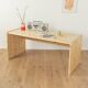 Solid wood desk from the 1980s