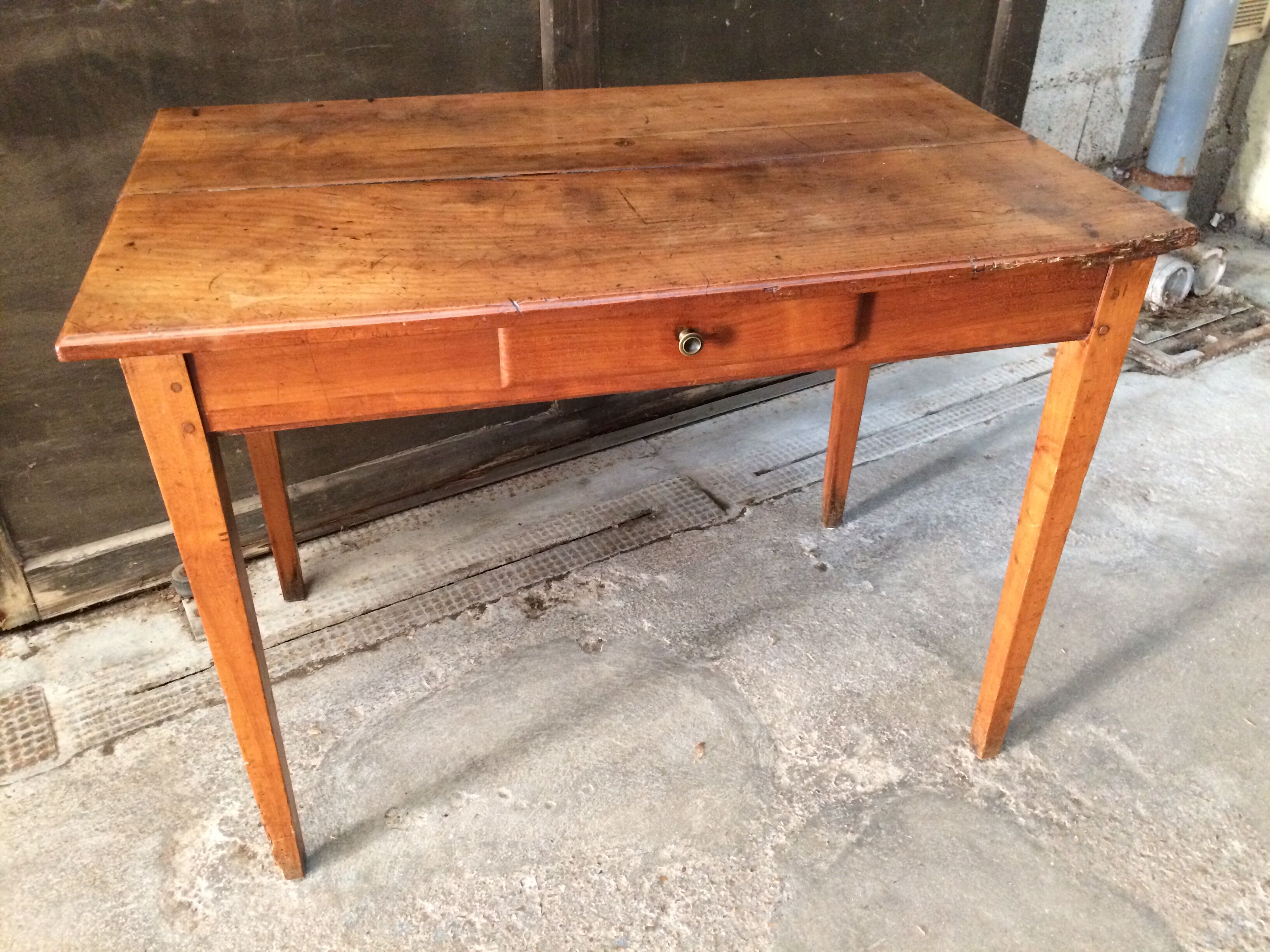 Small desk or side table