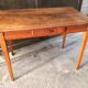 Small desk or side table
