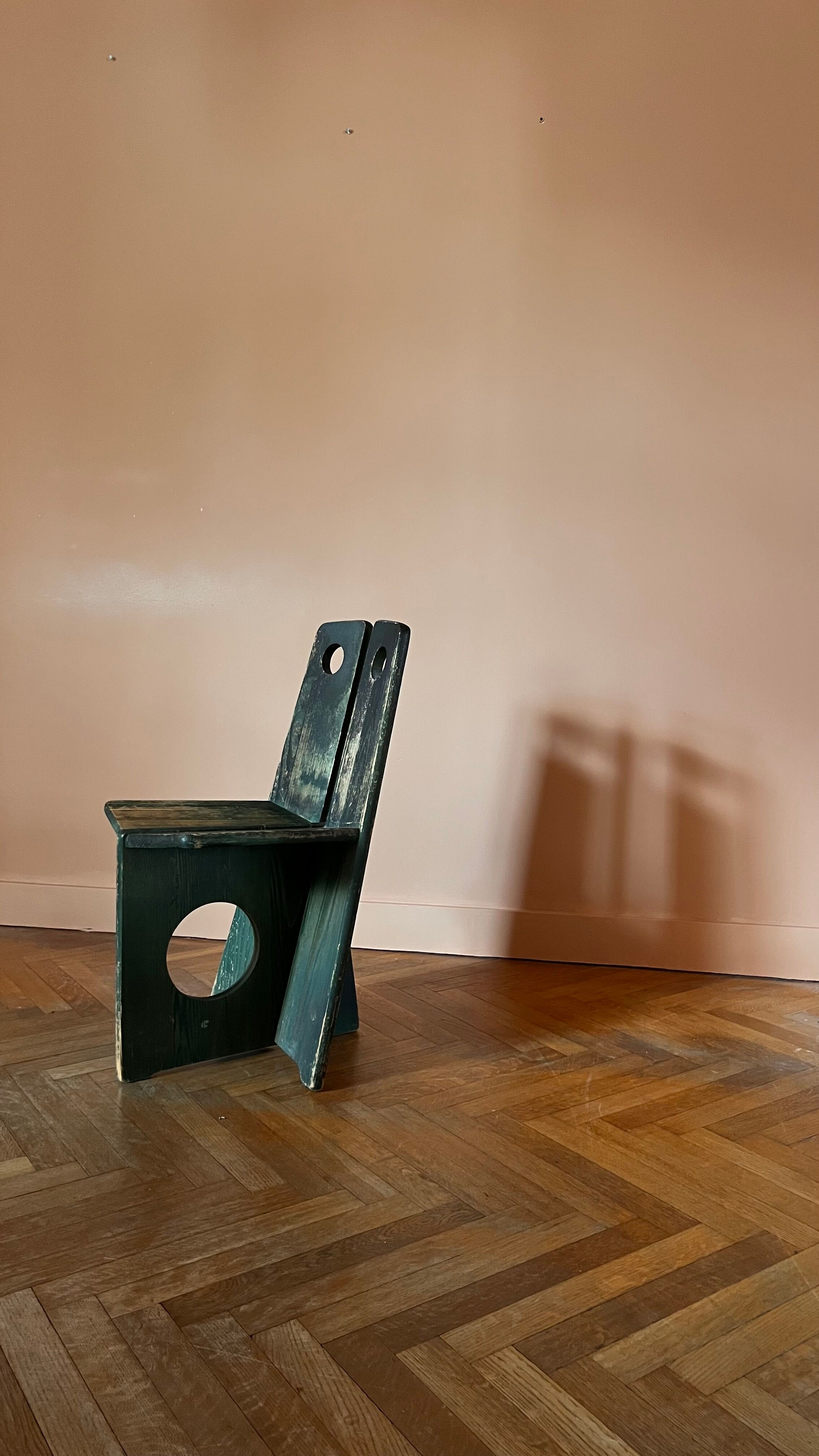 Chaise Gilbert Marklund années 60