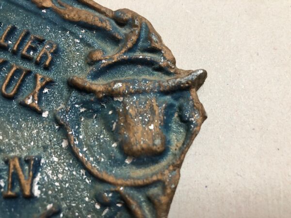 Plaque concours agricole varennes-sur-allier