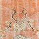 4x7 Salmon & Cream Classic Vintage Area Rug, 134x220Cm