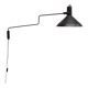 Paperclip wall lamp by Anvia Holland, 1960s